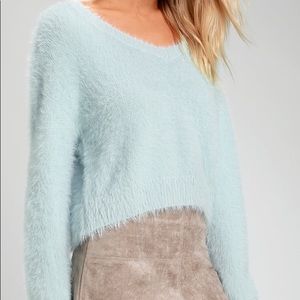 Lulus V-Neck Sweater